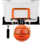 Avento Mini basketballset 45x30x3 cm Transparant