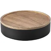 Yamazaki Opbergbox met Deksel Rin Black