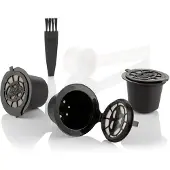 InnovaGoods Set van 3 herbruikbare koffiecapsules Recoff InnovaGoods