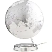 Atmosphere L&c Metal Chrome Sphere 30 Cm Zilver Kinderen