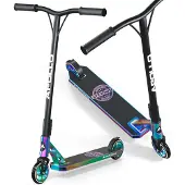 Apollo Professionele Stuntstep Genesis Pro X Competition - Rainbow