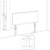 vidaXL Bedframe zonder matras 120x200 cm fluweel donkergrijs