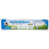 LG-Imports Voetbaldoel 44 X 31 X 24 Cm Blauw/geel
