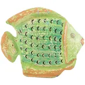 Exner Sfeerlicht in de vorm van een groene vis
