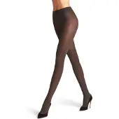 Falke Pure Matt mat half ondoorzichtig 50 Denier panty maillot dames grijs - Maat M