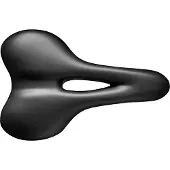 Selle San Marco San Marco Bioaktive Trekking Open Biofoam zadel Zwart || Maat: 188