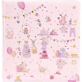 Goldbuch GOL-15468 TURNOWSKY Babyalbum WONDERLAND roze als Fotoboek