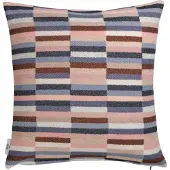 Røros Tweed Ida kussen 50x50 cm Rosa blue