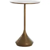 Light & Living bijzettafel dimphy Ø35x50cm -
