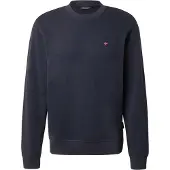 Napapijri Sweatshirt 'BALIS' marine / rood / wit