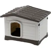 Ferplast Dogvilla 60 58x48x44 Cm Hondenhok Van Hars