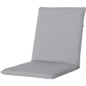 Madison Stapelstoelkussen Outdoor Manchester Light Grey (97 x 49 cm)