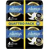 Always Maandverband Ultra Night 36 Stuks