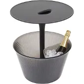 Alessi Bijzettafel Pick-Up Black 43 x 49 cm