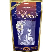 Kronch 76% zalmsnacks pockets