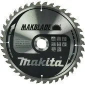 Makita Ø 260mm Asgat 30mm 40T Afkortzaagblad voor Hout | Makblade - B-32770