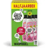 Marcel's Green Soap Universeel Wasmiddel - Patchouli & Cranberry - 6 x 1L - 138 wasbeurten