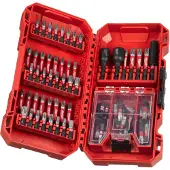 Milwaukee SHOCKWAVE Bitset Impact Duty - 75-delig - 4932492008