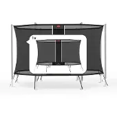 Berg Los veiligheidsnet voor comfort trampoline 380 cm