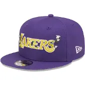 New Era Los Angeles Lakers Flower Wordmark 9Fifty Men's Cap
