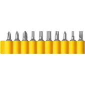 HOTO Screwdriver Bit Set, 10 Stück