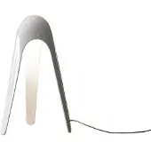Martinelli Luce Tafellampe , Cyborg, Wit, Woonkamer, Metaal, Designer