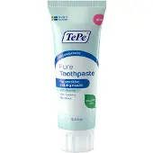 Tepe 6x Tandpasta Pure Mild Peppermint 75 Ml