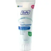 Tepe 6x Tandpasta Pure Unflavoured 75 ml