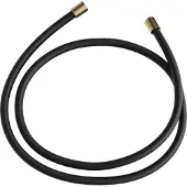 Hotbath M015 Doucheslang 150cm - Geborsteld Messing - Kunststof - Kranen, Douchekranen, Doucheslangen - 8719638611381 - Kranen, Douchekranen, Doucheslangen