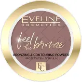 Eveline Cosmetics Feel The Bronze bronzing poeder 02 Chocolate Cake 4g
