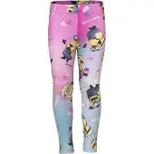Disney Minions legging - roze - 5/6 jaar