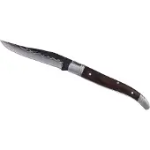 Laguiole - Vouwmes Black Hammer - Compact design - RVS lemmet