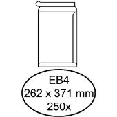 Quantore Akte Envelop EB4 Wit Huismerk