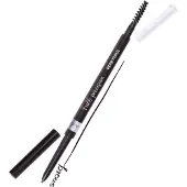 Lovely Full Precision Brow Pencil with Brush Donkerbruin