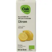 OAK Citroen Essentiële Olie Bio 10 ml Etherische olie