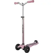 Micro Maxi Micro Deluxe Pro, geschikt voor jongeren, klassieke scooter, voor meisjes, geschikt voor gebruik op asfalt, maximaal draagvermogen 70 kg, 3 wielen