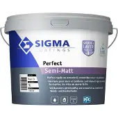 Sigma Perfect Semi-Matt - Op Kleur Gemengd - 5L