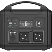 Ezviz Station électrique portable PS600 600 W Noir