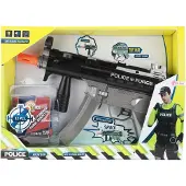 Toi-Toys politie blaster + licht en geluid + 12 darts