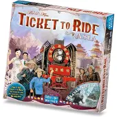 Asmodee Ticket To Ride - Asia Uitbreiding