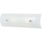 Elstead Lighting LED Badkamerarmatuur Duet | 3W 3000K 600Lm 830 | IP44 | Dimbaar | Polished Chrome
