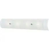 Elstead Lighting LED Badkamerarmatuur Duet | 3W 3000K 1200Lm 830 | IP44 | Dimbaar | Polished Chrome