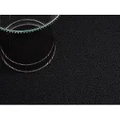 Chilewich deurmat 46x71cm Solid black