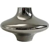 Hein Studio Doublet no. 01 kleine kaarsenhouder Chrome