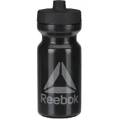 Reebok - Found Bottle 500ml - Zwarte Bidon - One Size - Zwart
