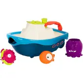 Babymask - Boat with bath toys - (701520)