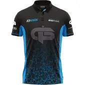 Red Dragon Gerwyn Price Signature Polo - Dart Shirt M