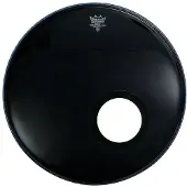 Remo P3-1022-ES-DM - POWERSTROKE 3 22 RESONANT - EBONY