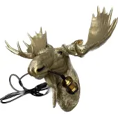 Kitchen Trend Wandlamp - Dierenlamp - Eland - Goud/brons - Kitchentrend