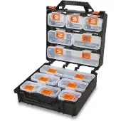 Beta 2080/V12 Organizer voor klein materiaal | 12 uitneembare bakjes - 020800000